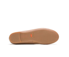 Hush Puppies Kendal Ballet Perfect Fit Tan Leather | Women Flats & Slip-Ons