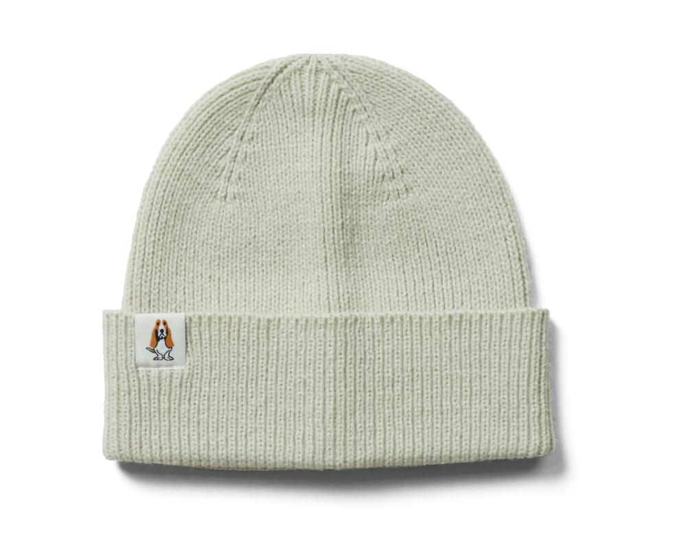 Hush Puppies Knit Beanie Sandstone Beige | Men/Women Hats
