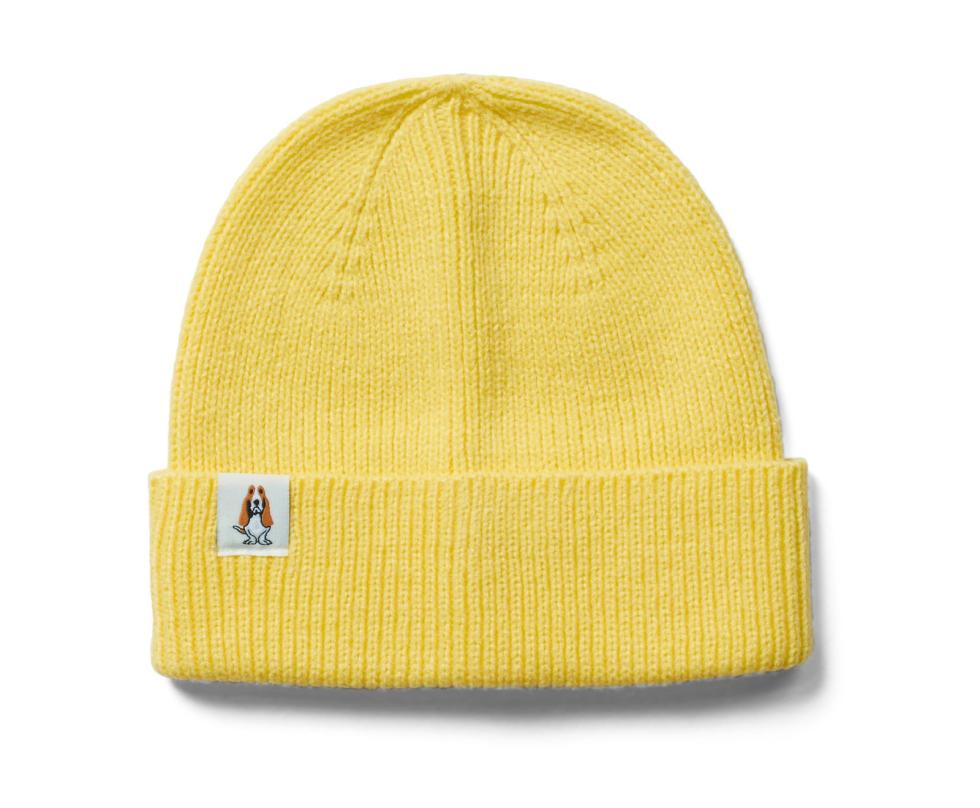 Hush Puppies Knit Beanie Sunshine Yellow | Men/Women Hats