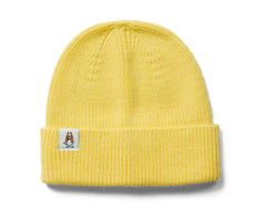 Hush Puppies Knit Beanie Sunshine Yellow | Men/Women Hats