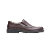 Hush Puppies Leverage Brown | Men Slip-Ons