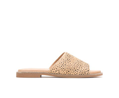 Hush Puppies Lexi Slide Spotted Calf Hair | Women Sandals