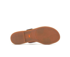 Hush Puppies Lilly 2 Band Slide Cognac Nubuck | Women Sandals