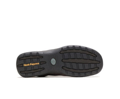 Hush Puppies Lunar Ii Dark Brown Leather | Men Slip-Ons