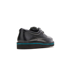 Hush Puppies Mall Walker Black Leather | Men Walking Shoes