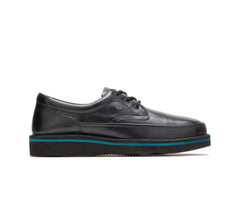 Hush Puppies Mall Walker Black Leather | Men Walking Shoes