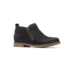 Hush Puppies Mazin Cayto Black Nubuck | Women Boots