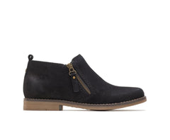 Hush Puppies Mazin Cayto Black Nubuck | Women Boots