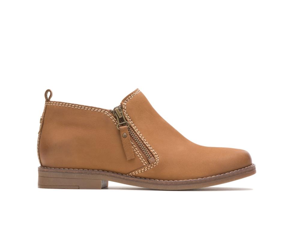Hush Puppies Mazin Cayto Chestnut Nubuck | Women Boots