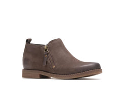 Hush Puppies Mazin Cayto Dark Brown Nubuck | Women Boots