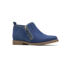 Hush Puppies Mazin Cayto Navy Nubuck | Women Boots