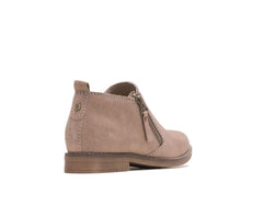 Hush Puppies Mazin Cayto Taupe Nubuck | Women Boots
