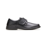 Hush Puppies Peri Hopper Black Leathe17r | Men Walking Shoes