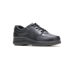 Hush Puppies Power Walker Black Leather | Women Walking Shoes