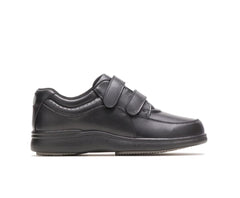 Hush Puppies Power Walker Ii Black Leather | Women Walking Shoes