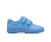 Hush Puppies Power Walker Ii Blue Surf Leather | Women Walking Shoes