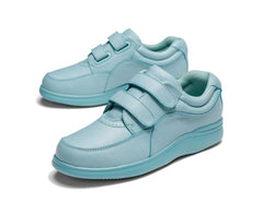 Hush Puppies Power Walker Ii Seafoam Leather | Women Walking Shoes