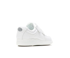 Hush Puppies Power Walker Ii White Leather | Women Walking Shoes