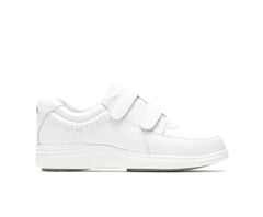 Hush Puppies Power Walker Ii White Leather | Women Walking Shoes