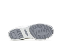 Hush Puppies Power Walker Silver Metallic Leather | Women Walking Shoes