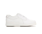 Hush Puppies Power Walker White Leather | Women Walking Shoes