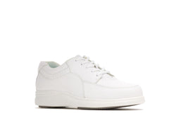 Hush Puppies Power Walker White Leather | Women Walking Shoes