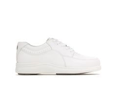 Hush Puppies Power Walker White Leather | Women Walking Shoes