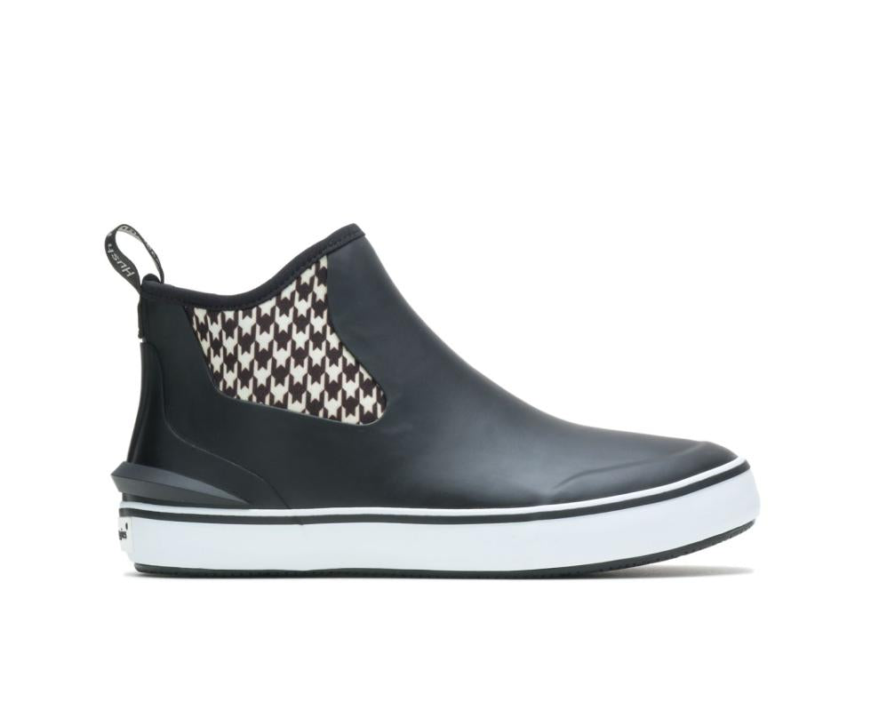 Hush Puppies Rain Sneaker Blackhoundstooth | Women Boots