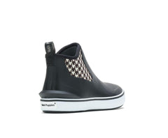 Hush Puppies Rain Sneaker Blackhoundstooth | Women Boots