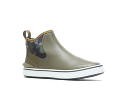 Hush Puppies Rain Sneaker Olive Camo | Women Boots