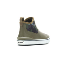 Hush Puppies Rain Sneaker Olive Camo | Women Boots