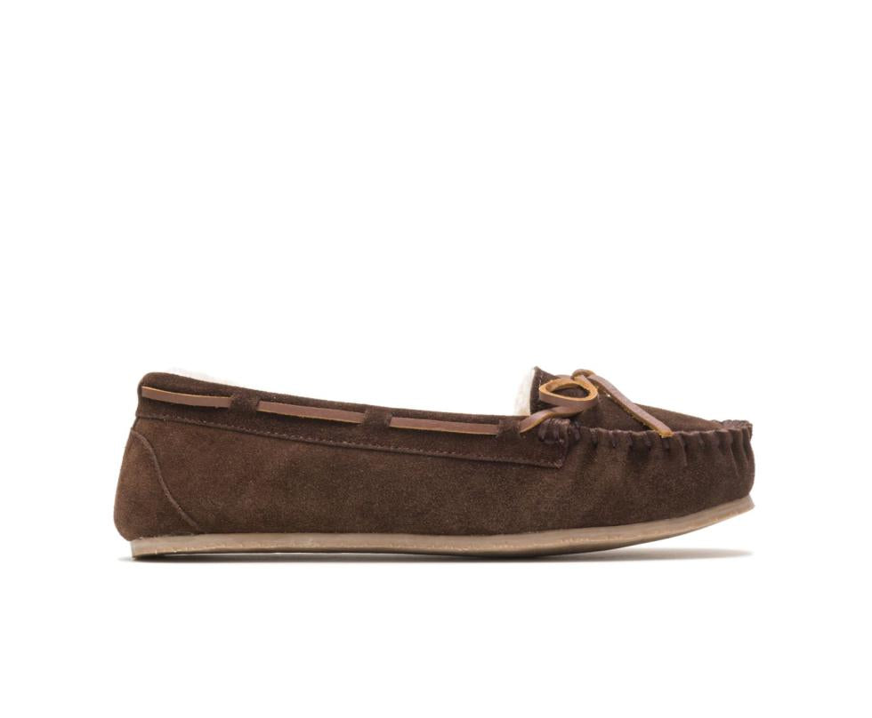 Hush Puppies Raquel Jr Trapper Moc Chocolate | Women Slippers