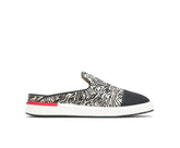 Hush Puppies Sabine Mule Zebra Calf Hair | Women Sneakers