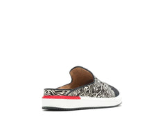 Hush Puppies Sabine Mule Zebra Calf Hair | Women Sneakers
