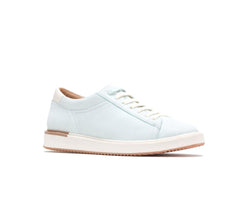 Hush Puppies Sabine Sneaker Pale Blue Leather | Women Sneakers