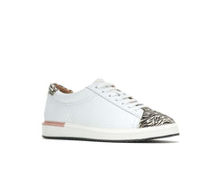 Hush Puppies Sabine Sneaker White Leatherzebra | Women Sneakers
