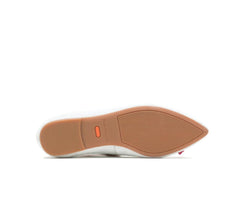 Hush Puppies Sadie Tassel Slip-On Vapor Grey Suede | Women Flats & Slip-Ons