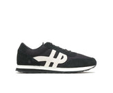 Hush Puppies Seventy8 Black Suede | Men Sneakers
