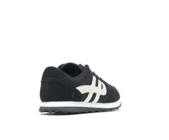 Hush Puppies Seventy8 Black Suede | Women Sneakers