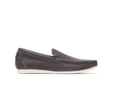 Hush Puppies Shane Venetian Frost Gray Nubuck | Men Slip-Ons