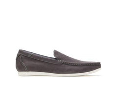 Hush Puppies Shane Venetian Frost Gray Nubuck | Men Slip-Ons