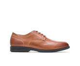 Hush Puppies Shepsky Pt Oxford Dark Tan Leather | Men Oxfords