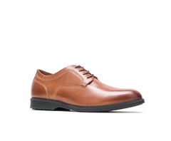Hush Puppies Shepsky Pt Oxford Dark Tan Leather | Men Oxfords