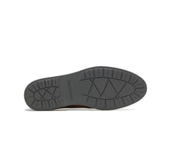 Hush Puppies Shepsky Pt Oxford Dark Tan Leather | Men Oxfords