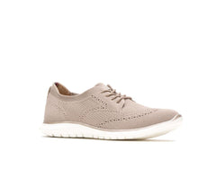 Hush Puppies Tricia Wingtip Knit Taupe Knit | Women Sneakers