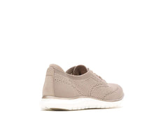 Hush Puppies Tricia Wingtip Knit Taupe Knit | Women Sneakers