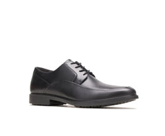 Hush Puppies Turner Mt Oxford Black Wp Leather | Men Oxfords