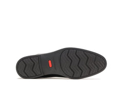 Hush Puppies Turner Mt Oxford Black Wp Leather | Men Oxfords