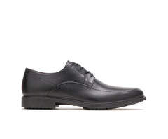 Hush Puppies Turner Mt Oxford Black Wp Leather | Men Oxfords