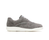 Hush Puppies Upbeat Soft Nickel Suede | Women Sneakers